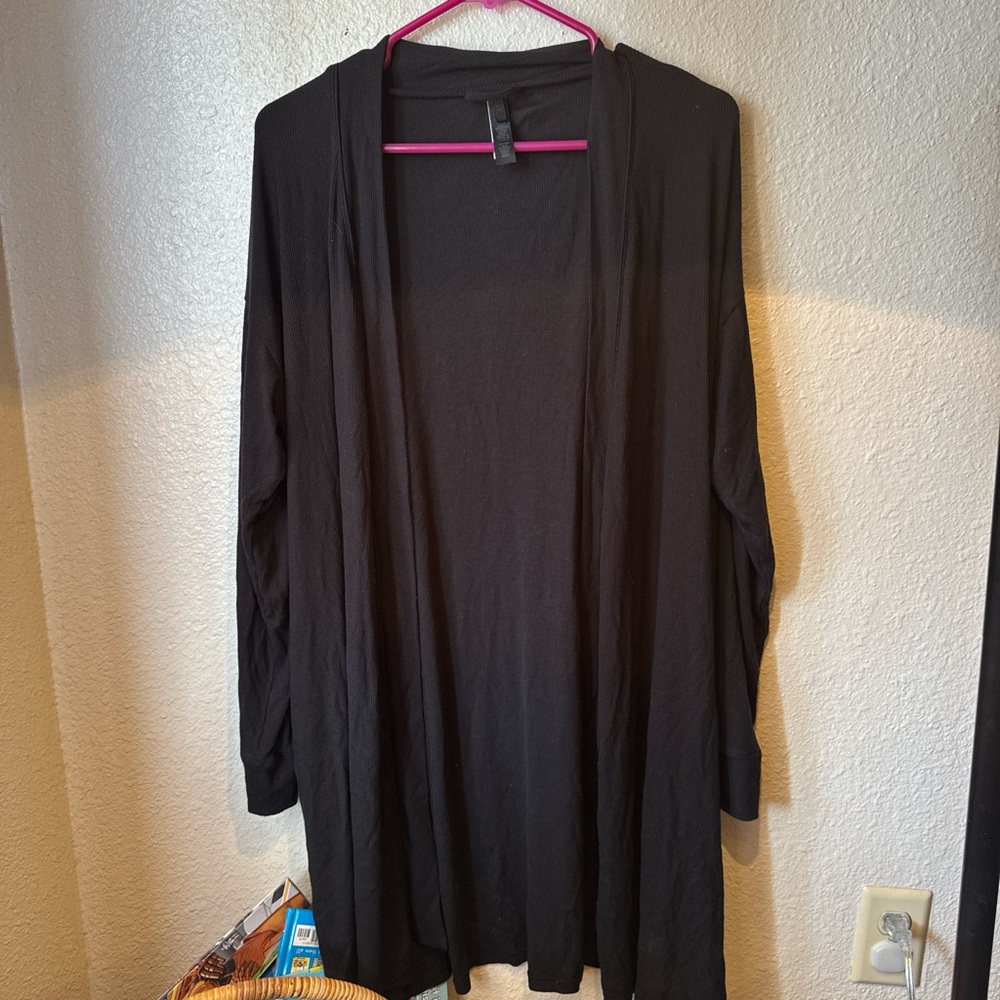 Skims soft ribbed cardigan